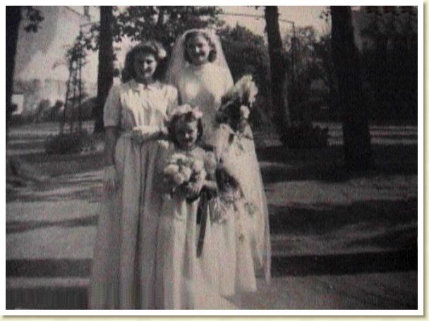 Simone Woindrich Michelle fille de tante lucienne et Maman petite